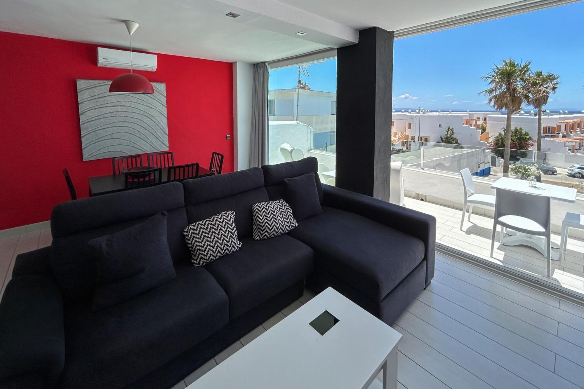 Beachfront Aqua Livingtarifa Apartment